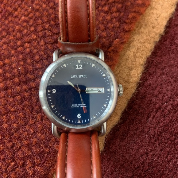Jack Spade Men’s watch. Used with box and original tag - Picture 3 of 4